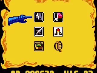 The items you can buy