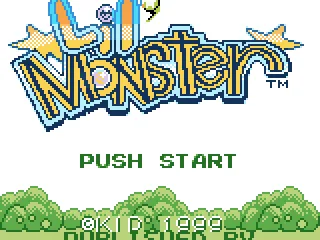 Title screen