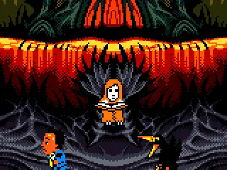 I'm not sure it really counts as irony, but it's something.