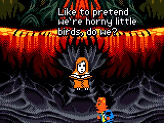 Reprimanded by the receptionist.