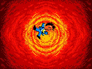 So it's fire and brimstone, is it?