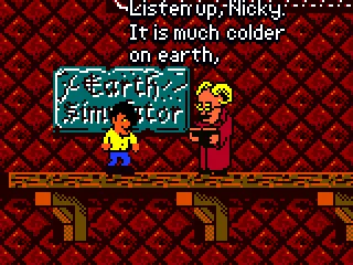 The game introduces the heat mechanic where you need to recharge your heat to gain strength, as well as give you a taste of the platforming.