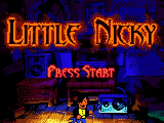 There he is. Little Nicky.