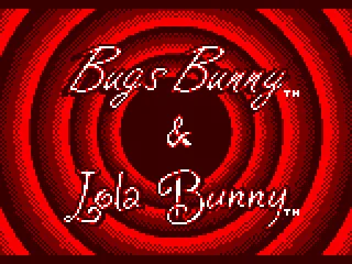 Bugs Bunny & Lola Bunny, this is from the European version.