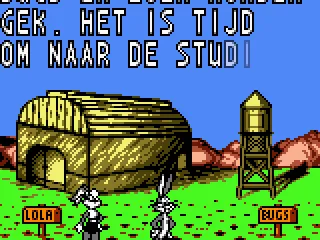 Bugs en Lola worden gek.