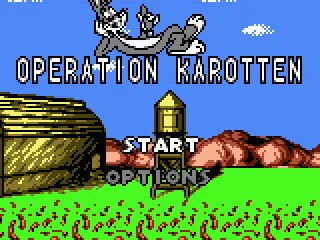 German title screen.