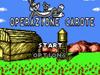 Italian title screen.