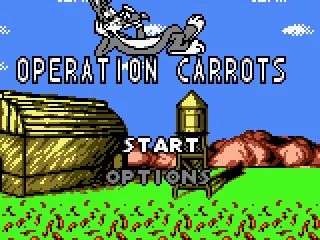Operation Carrots (EU English title screen).