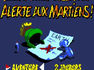 French title screen