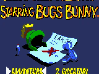 Italian title screen