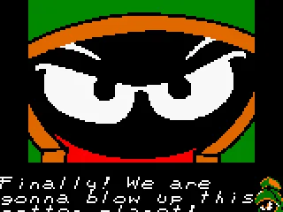 Marvin's plot begins.