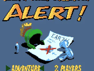 Title screen/main menu