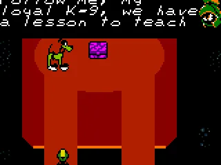 Found a new character