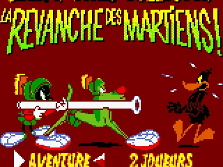 French title screen (EU)