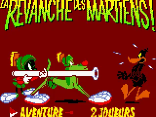 French title screen (US)