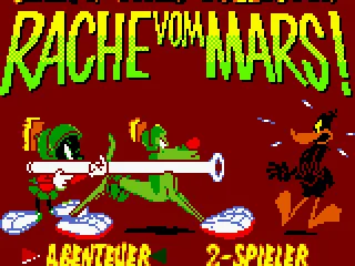 German title screen