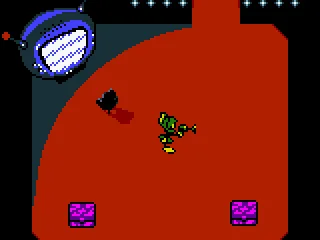 Playing as Marvin Martian