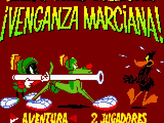 Spanish title screen (EU)