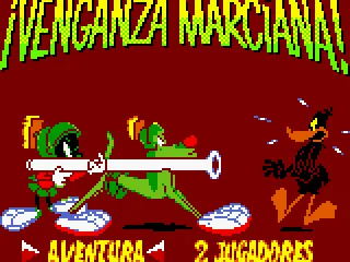 Spanish title screen (US)