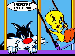 Main menu (European - English).