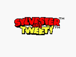 Sylvester and Tweety (European - English logo).