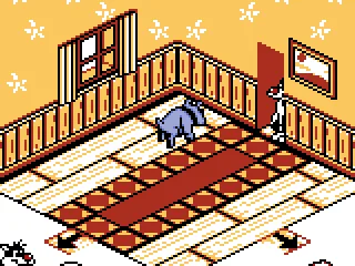 There are also dogs in the house.