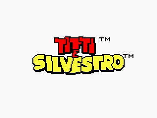 Titti e Silvestro (Italian logo).