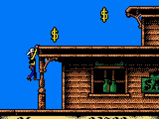 Climbing another ledge