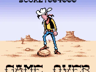 Sorry, Luke, you weren't lucky enough.