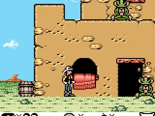 Sure hated to do that but, it's the law of the west.