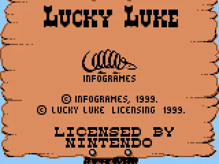 Title screen
