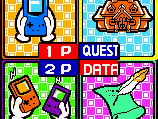 Entering here, you select between 4 options of easy interface.