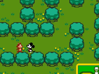 In your journey, you must challenge everyone who to appear in its front!