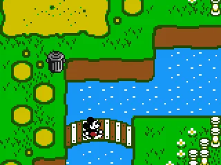 Maybe a bridge is a small step for a challenge.