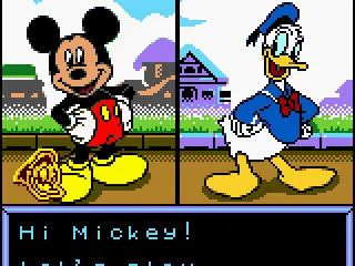 Mickey and Donald: a great duel!