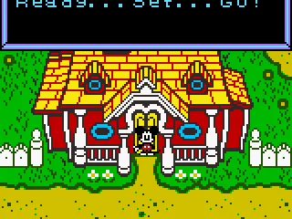 The adventure begins!