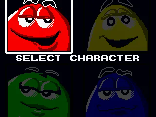 Changing the characters.