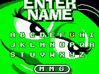 Enter your name.
