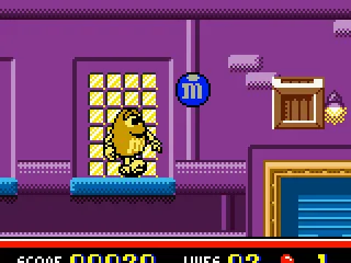 The normal M&M's worth 5 minis.