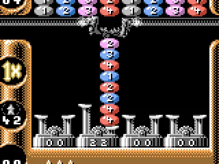 The stack reached the top. Game over.