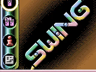 Title screen and main menu