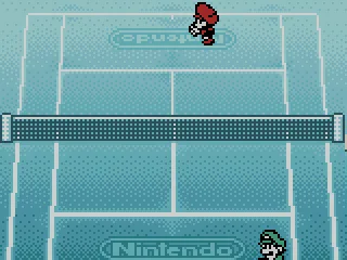 Players going to their positions