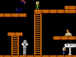 Ashley throws Clue at a cat