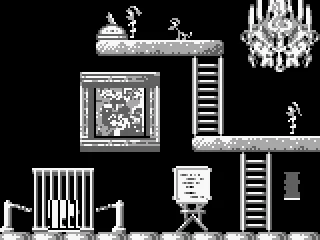 It's difficult to tell Mary-Kate and Ashley apart on a black & white system.