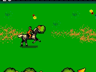 Challenge mode.  I have to collect 20 apples before the clock runs out.