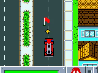 Collect the flags dotted around the streets and alleys.