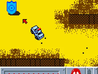 The blue shield starts a new emergency.