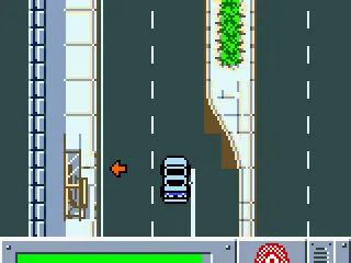 The Police Car is faster than the fire engine.