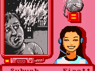 You get information on the emergency from the operator.