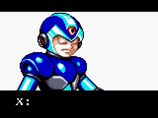 Megaman sleeps